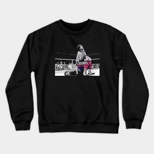 bret hart Axe Crewneck Sweatshirt